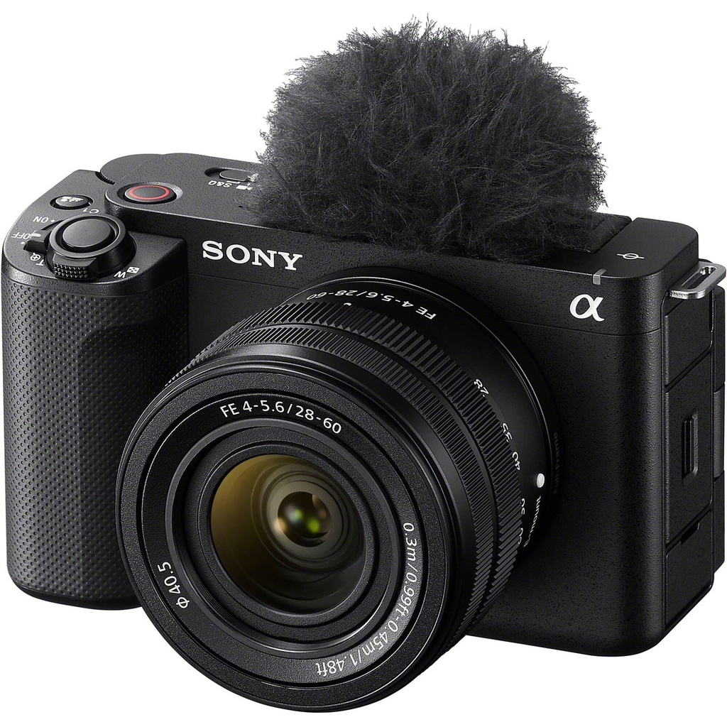 Sony ZV-E1 Vlogging Camera with 28-60mm Lens (Black)