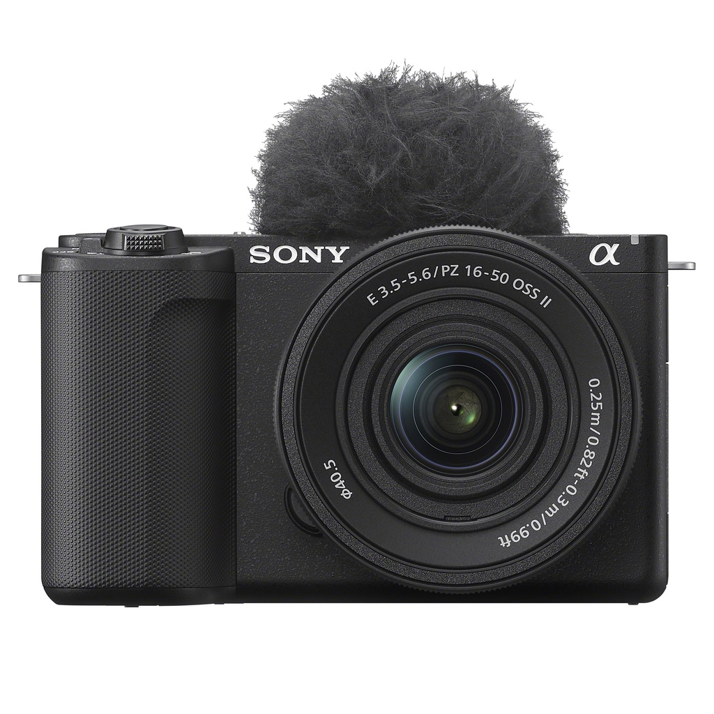 Sony ZV-E10 II Vlogging Camera with 16-50mm Lens Kit (Black)