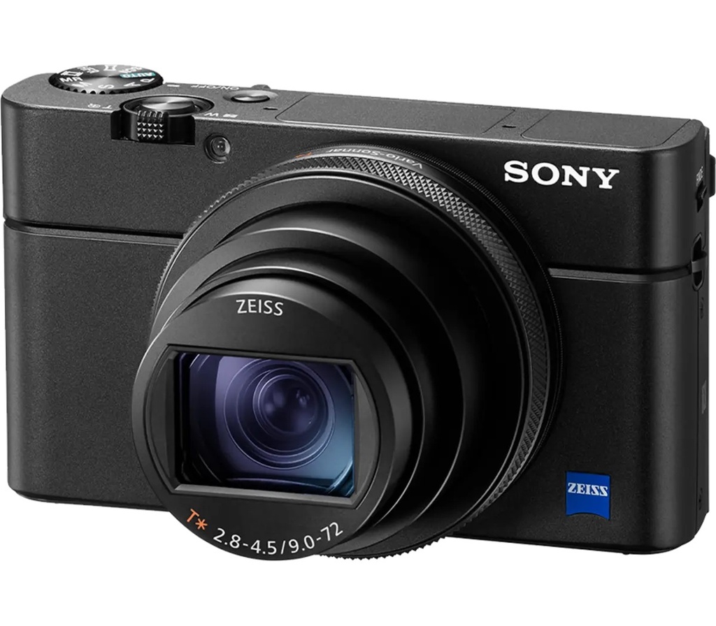 Sony Cyber-shot DSC-RX100 VII Compact Camera (Black)