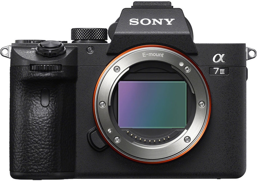 Sony Alpha a7 III Mirrorless Camera Body (Black)