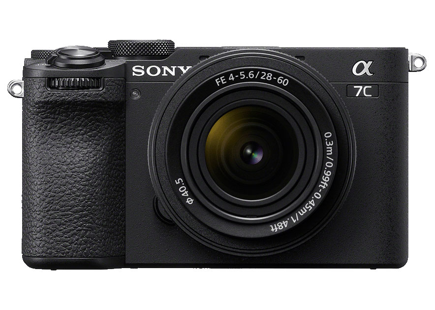 Sony Alpha a7C II Mirrorless Camera Body (Black)