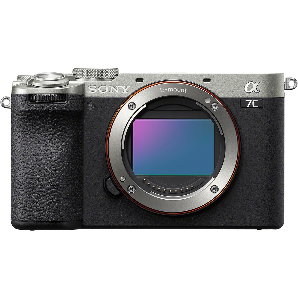 Sony Alpha a7C II Mirrorless Camera Body (Silver)