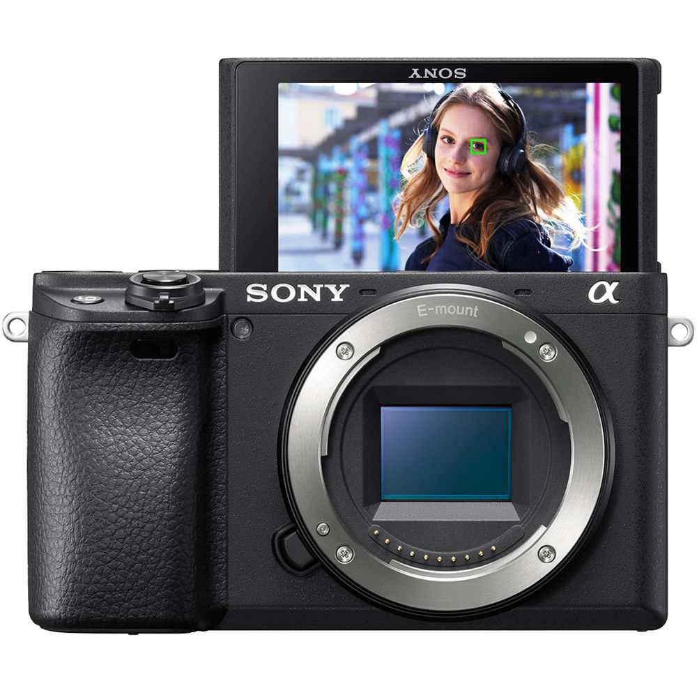 Sony Alpha a6400 Mirrorless Camera Body (Black)