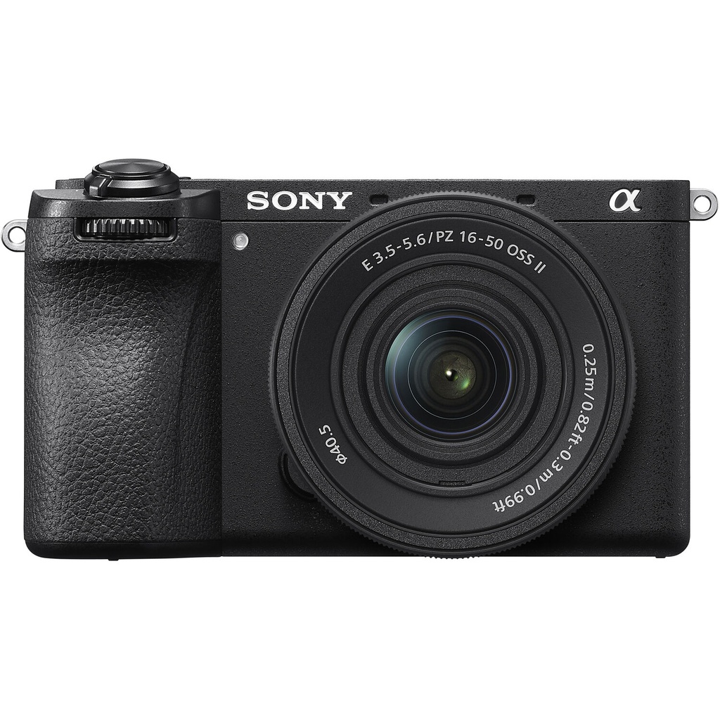 Sony Alpha a6700 Mirrorless Camera with 16-50mm Lens Kit (Black)