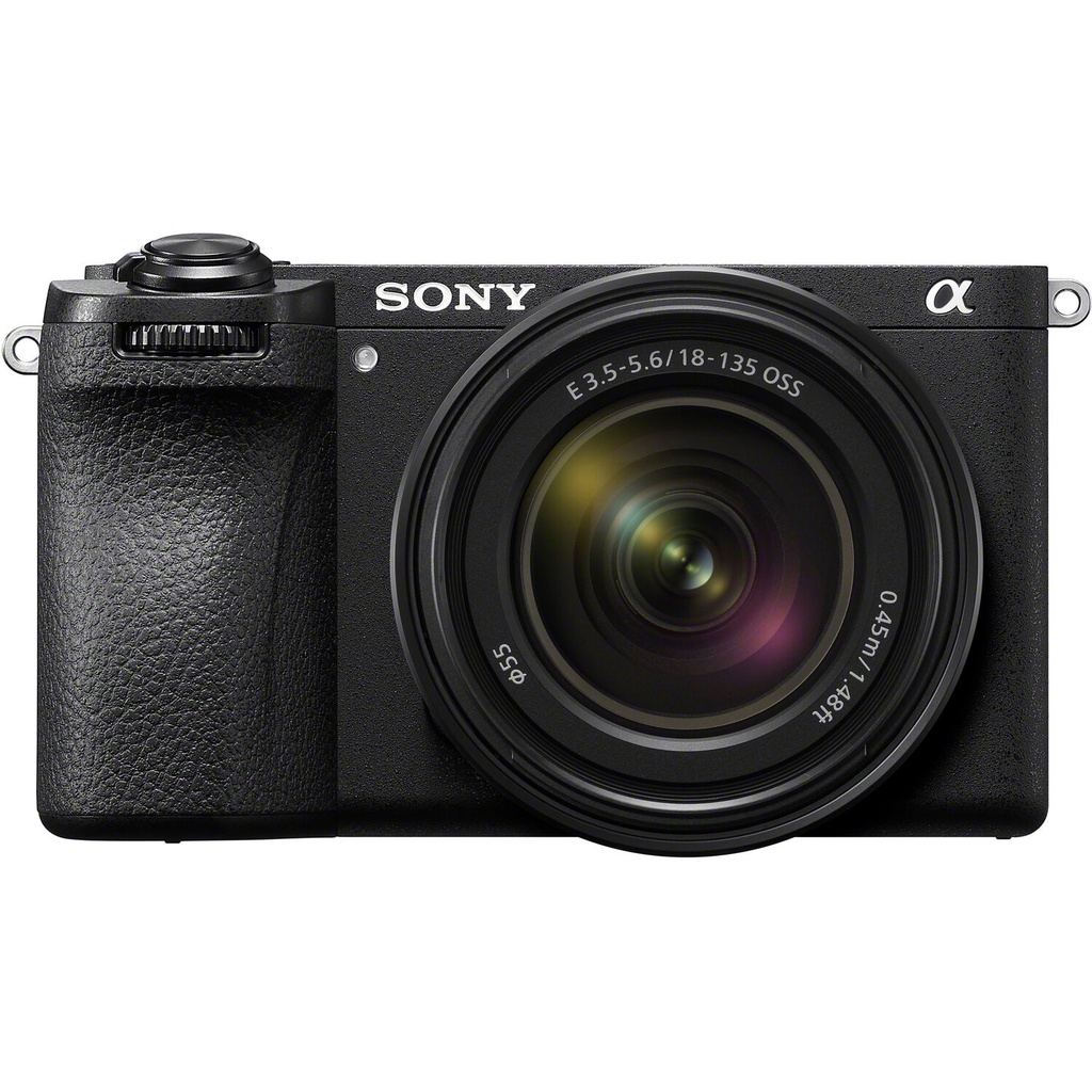 Sony Alpha a6700 Mirrorless Camera with 18-135mm Lens (Black)