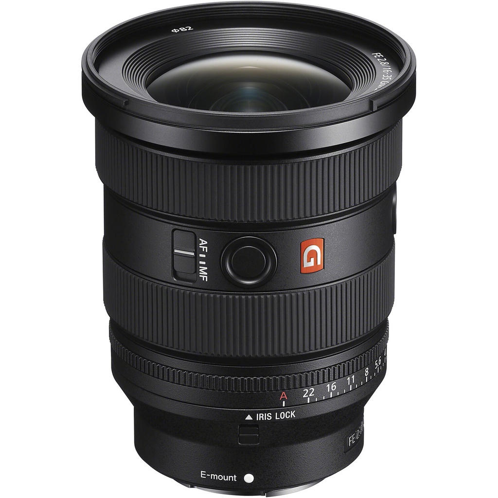 Sony FE 16-35mm f/2.8 GM II Lens (SEL1635GM2, Full-Frame E-Mount)