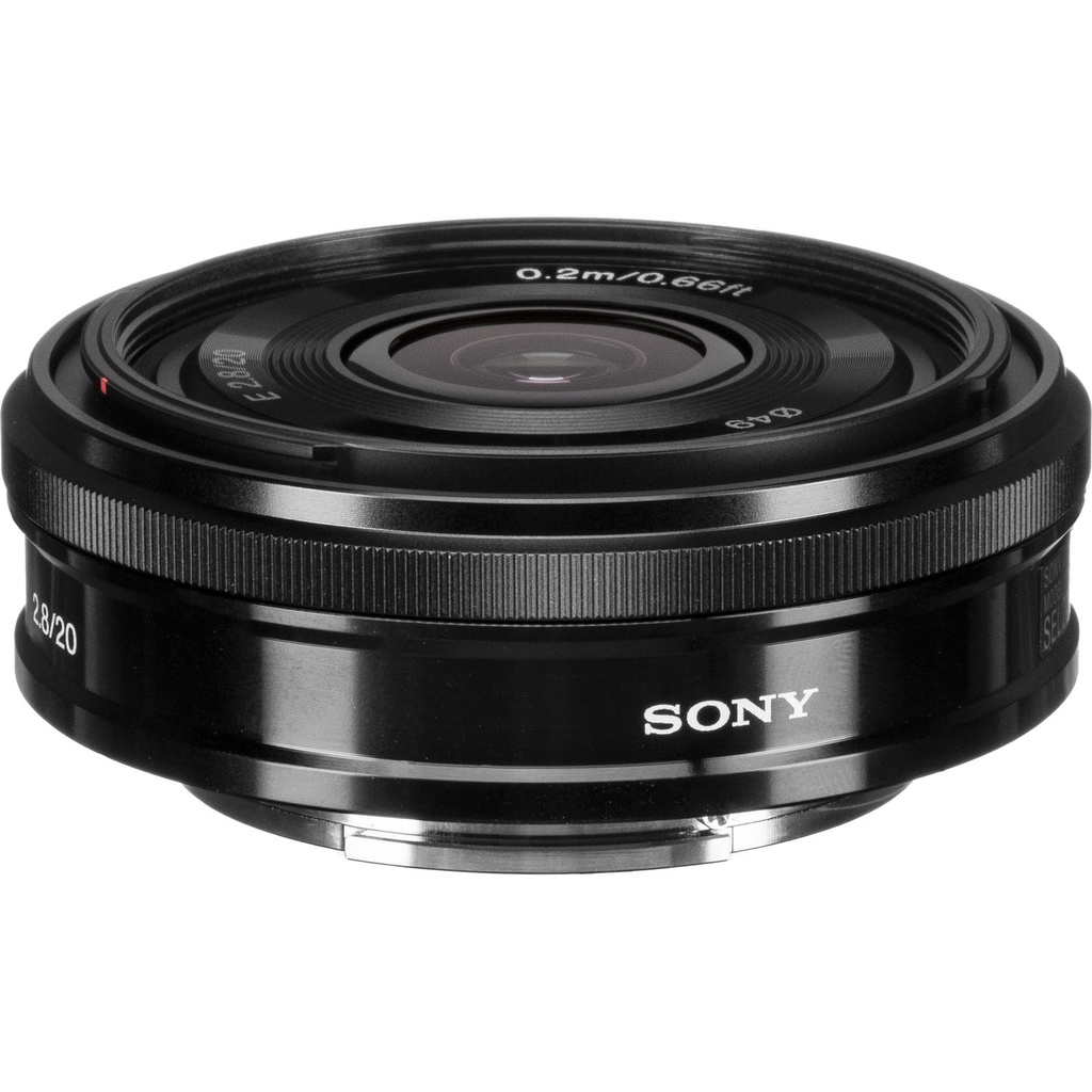 Sony E 20mm f/2.8 Lens (SEL20F28, APS-C E-Mount)