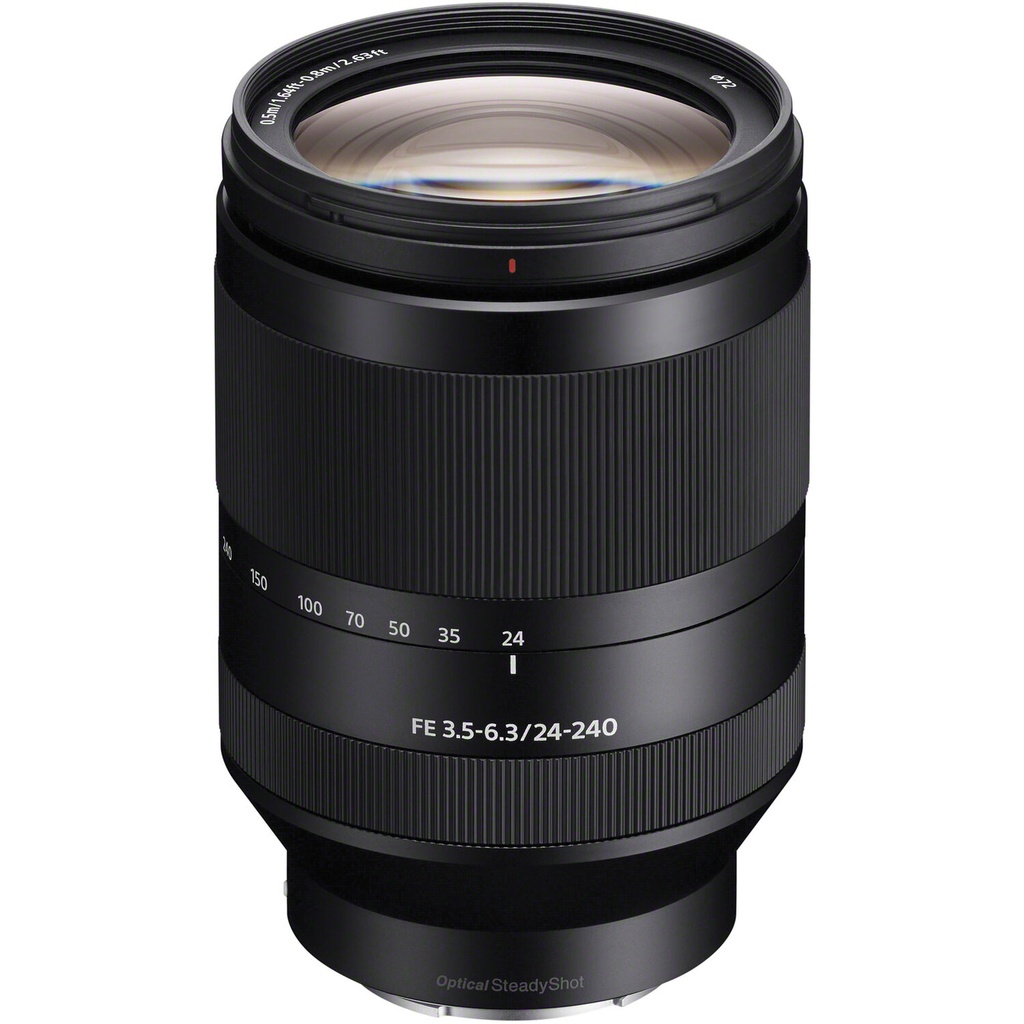 Sony FE 24-240mm f/3.5-6.3 OSS Lens (SEL24240, Full-Frame E-Mount)