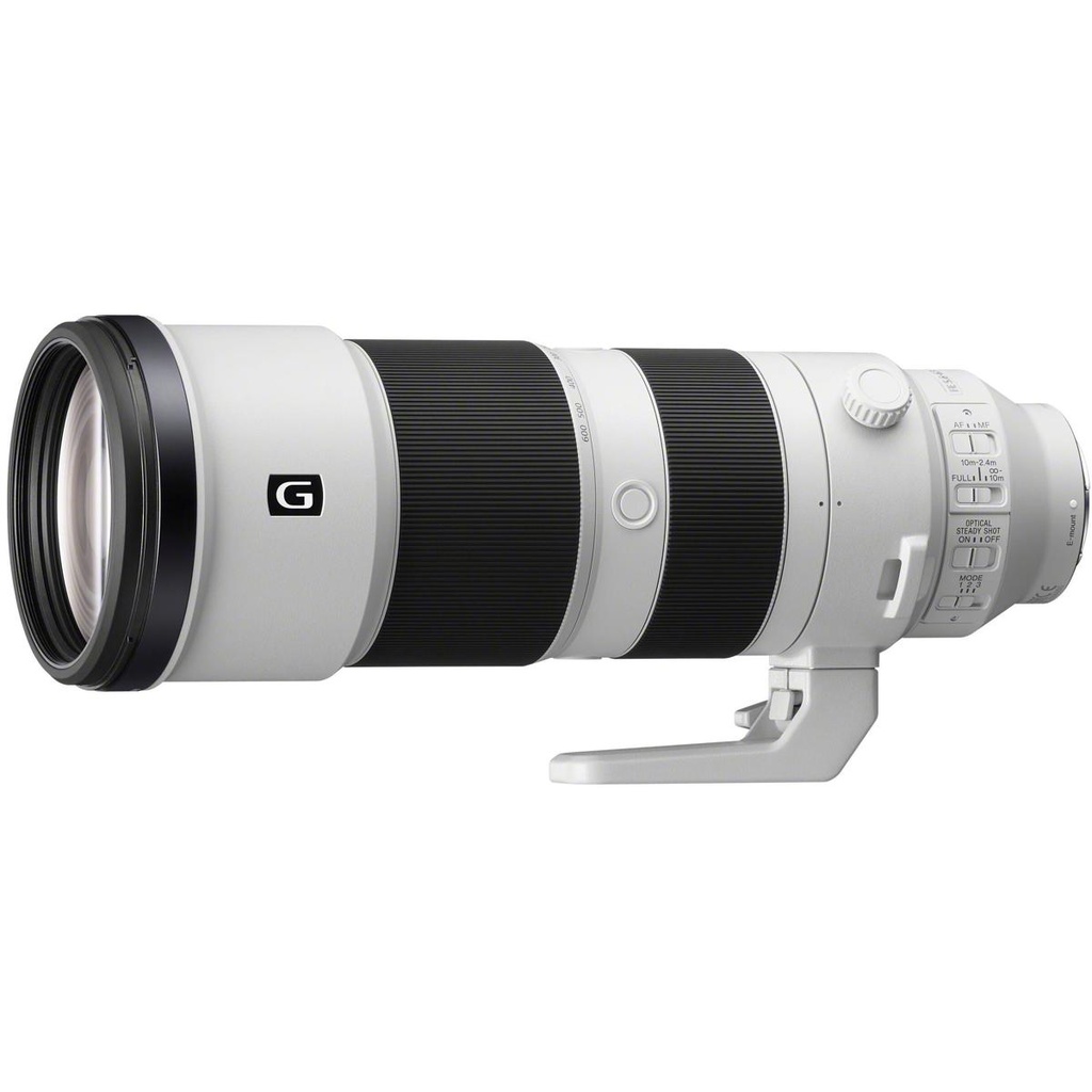Sony FE 200-600mm f/5.6-6.3 G OSS Lens (SEL200600G, Full-Frame E-Mount)