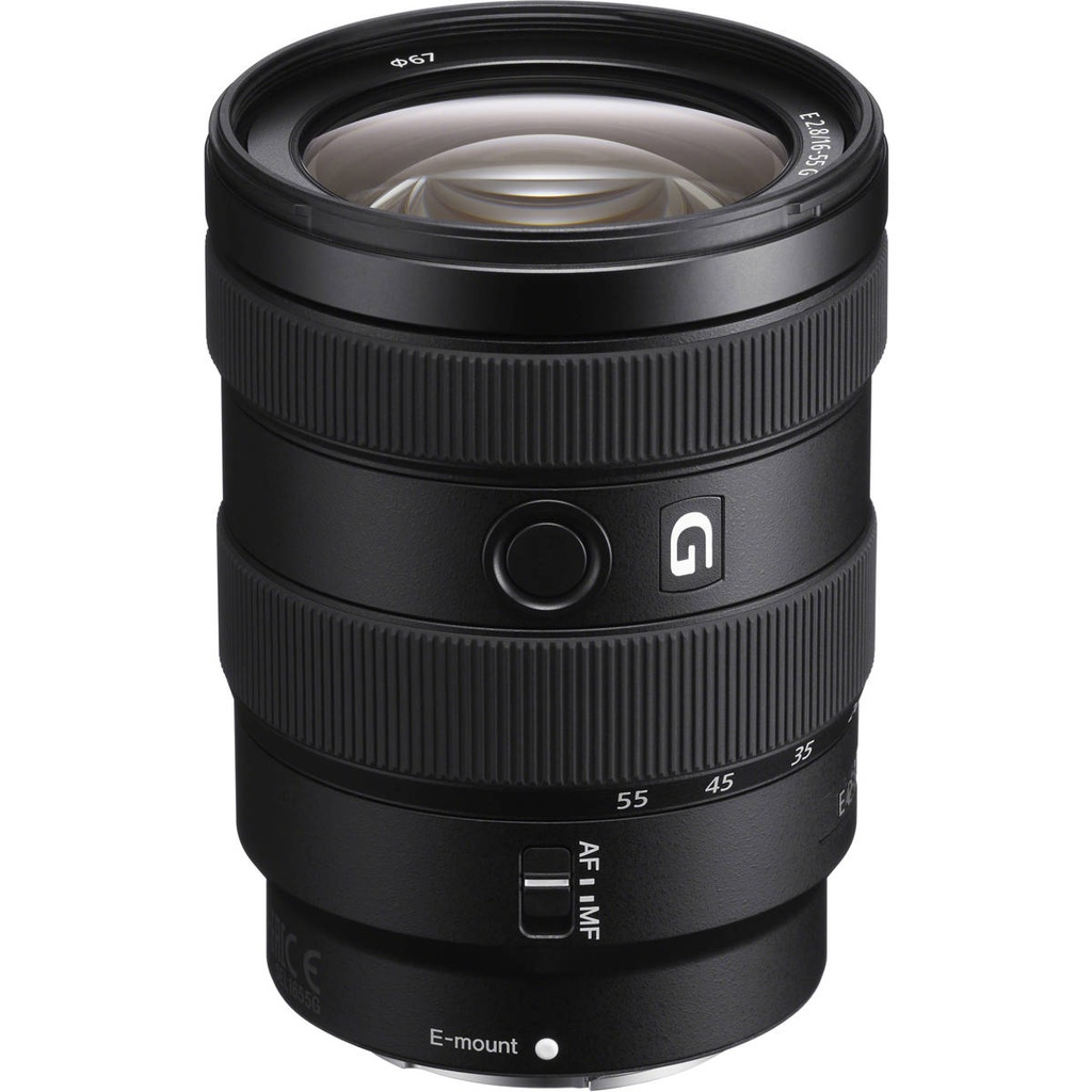 Sony E 16-55mm f/2.8 G Lens (SEL1655G, APS-C E-Mount)