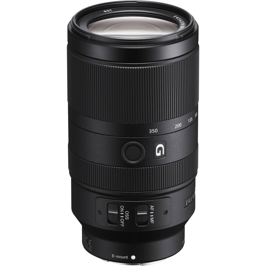Sony E 70-350mm f/4.5-6.3 G OSS Lens (SEL70350G, APS-C E-Mount)