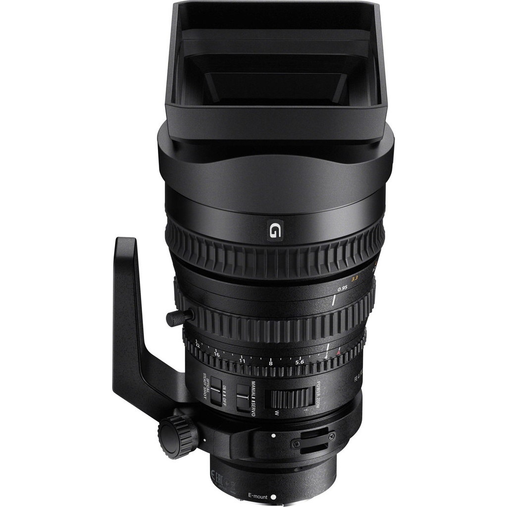 Sony FE PZ 28-135mm f/4 G OSS Power Zoom Lens (SELP28135G, Full-Frame E-Mount)