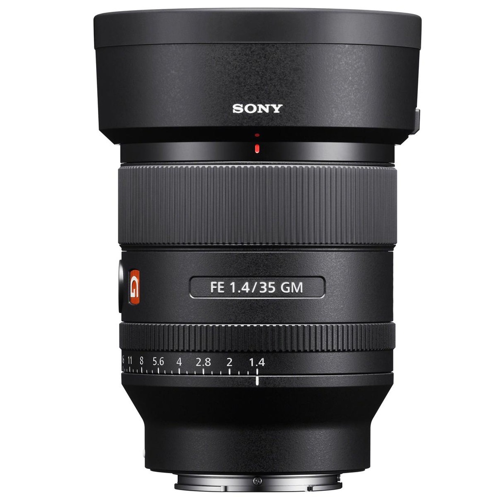 Sony FE 35mm f/1.4 GM Lens (SEL35F14GM, Full-Frame E-Mount)