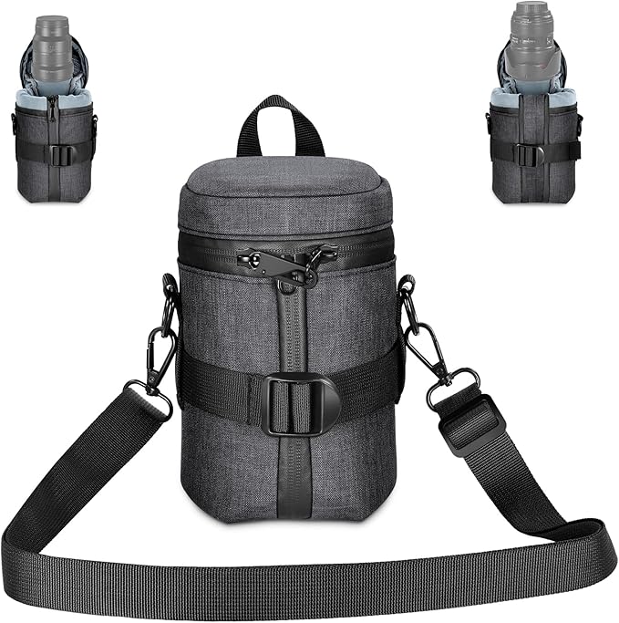 Neewer Water-Resistant Camera Lens Bag for DSLR Lenses (10102698)