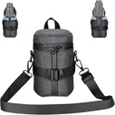 NEEWER Camera Lens Bag for DSLR Camera Lens Water Resistant 10102698