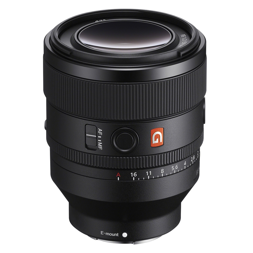 Sony FE 50mm f/1.2 GM Lens (SEL50F12GM, Full-Frame E-Mount)