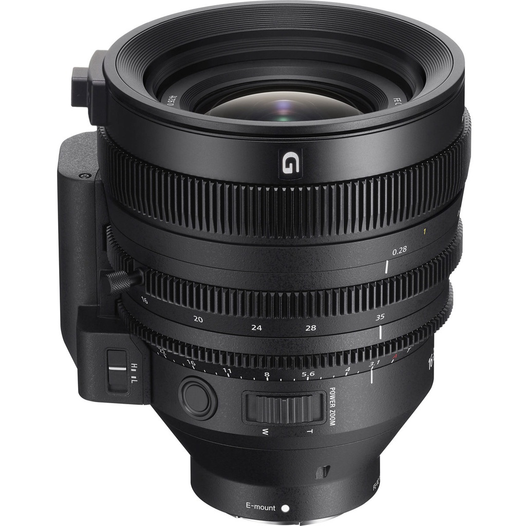 Sony Cinema E 16-35mm T3.1 G Zoom Lens (SELC1635G, Super35 E-Mount)