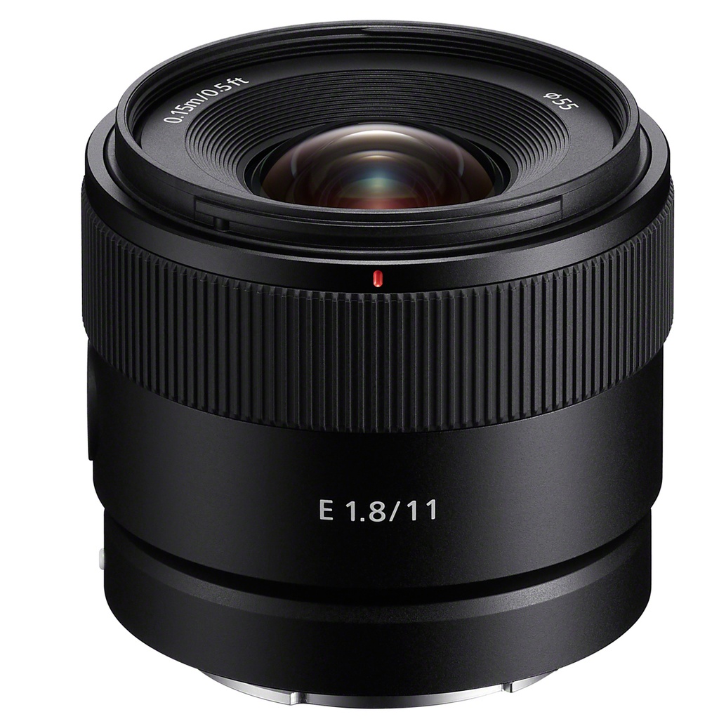 Sony E 11mm f/1.8 Lens (SEL11F18, APS-C E-Mount)
