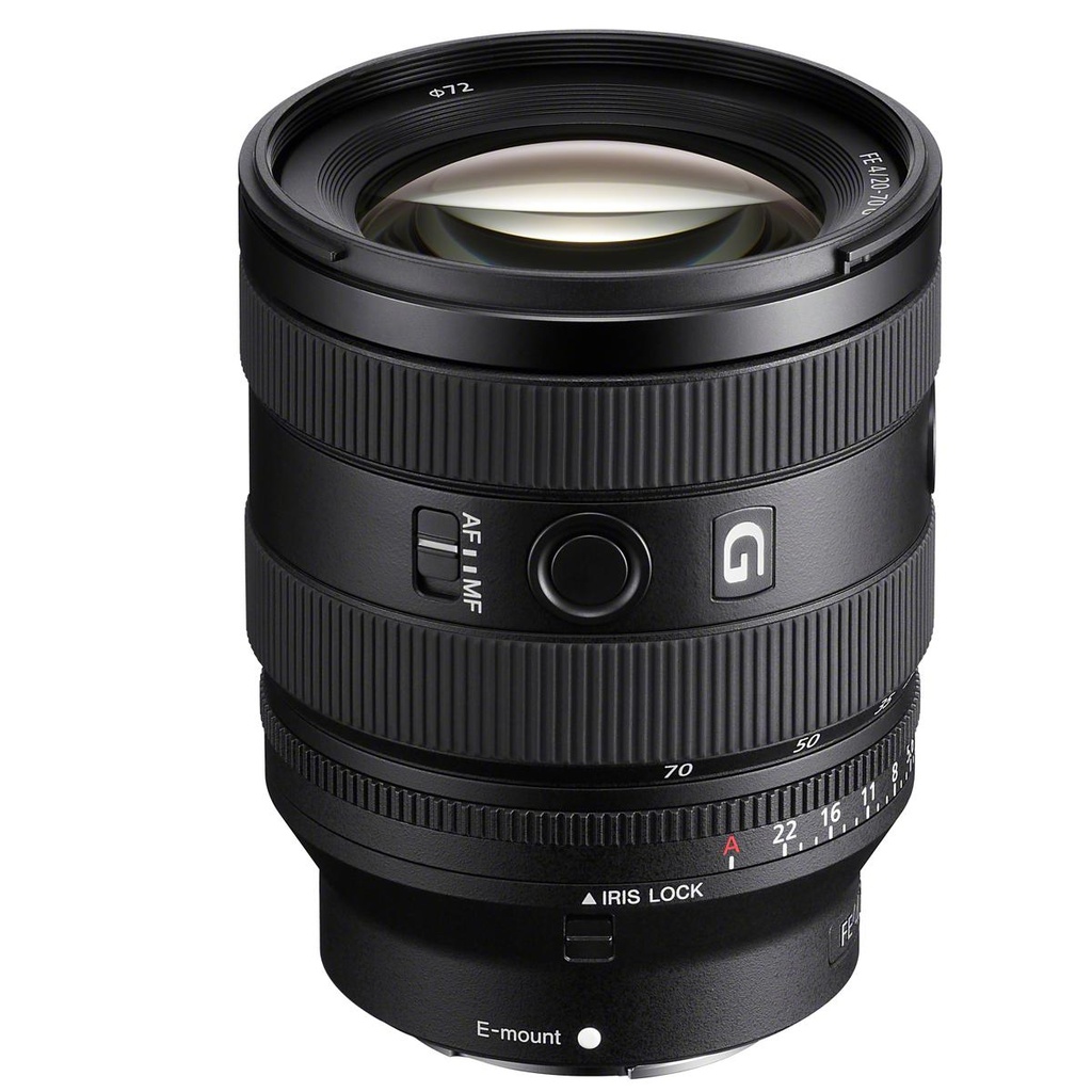Sony FE 20-70mm f/4 G Lens (SEL2070G, Full-Frame E-Mount)