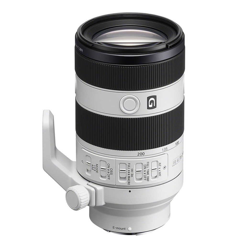 Sony FE 70-200mm f/4 Macro G OSS II Lens (SEL70200G2, Full-Frame E-Mount)