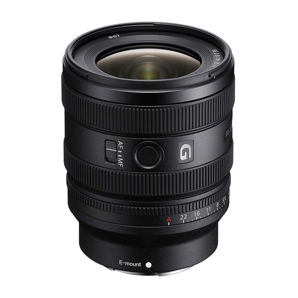 Sony FE 16-25mm f/2.8 G Lens (SEL1625G, Full-Frame E-Mount)