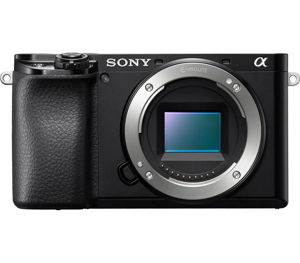Sony Alpha a6100 Mirrorless Camera Body (Black)
