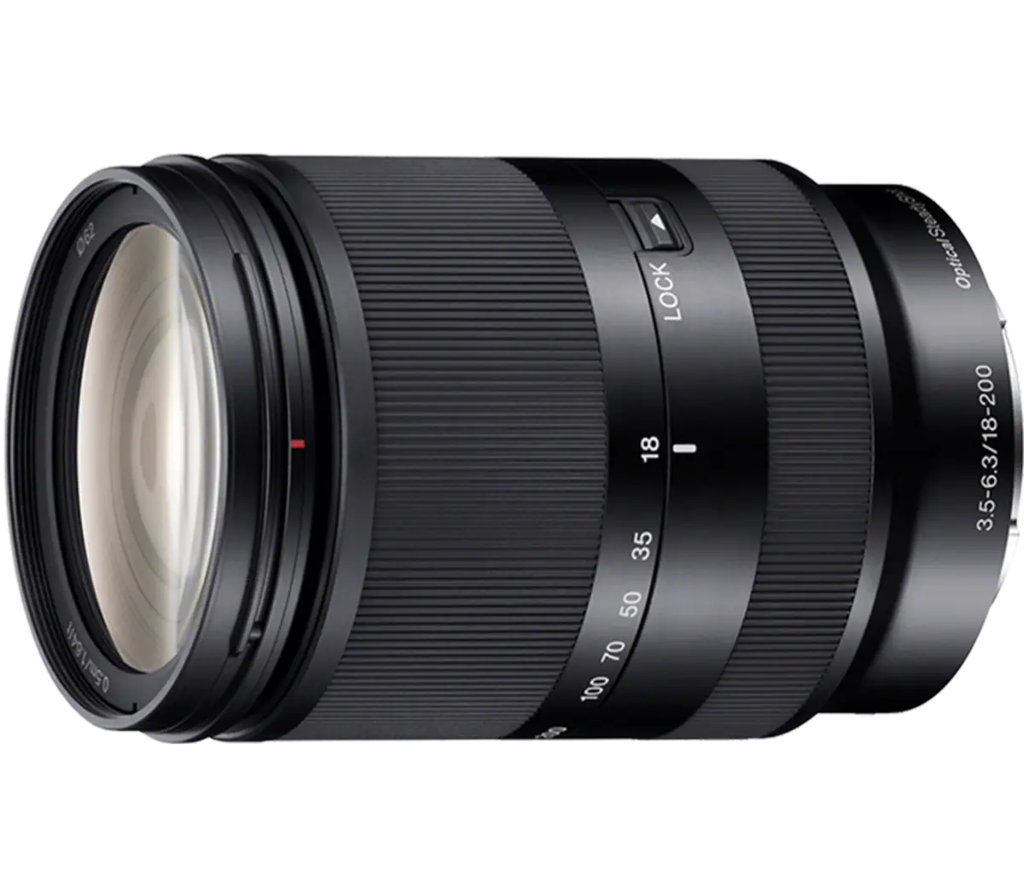 Sony E 18-200mm f/3.5-6.3 LE OSS Lens (SEL18200LE, APS-C E-Mount)