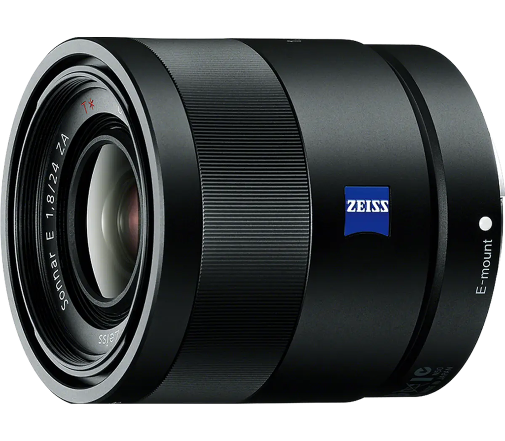 Sony Sonnar T* E 24mm f/1.8 ZA Lens (SEL24F18Z, APS-C E-Mount)