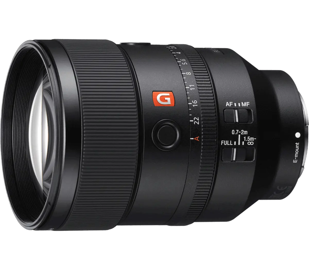 Sony FE 135mm f/1.8 GM Lens (SEL135F18GM, Full-Frame E-Mount)