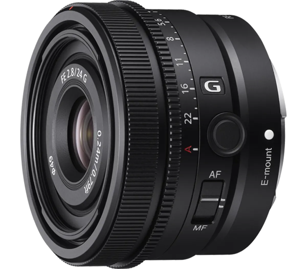 Sony FE 24mm f/2.8 G Lens (SEL24F28G, Full-Frame E-Mount)
