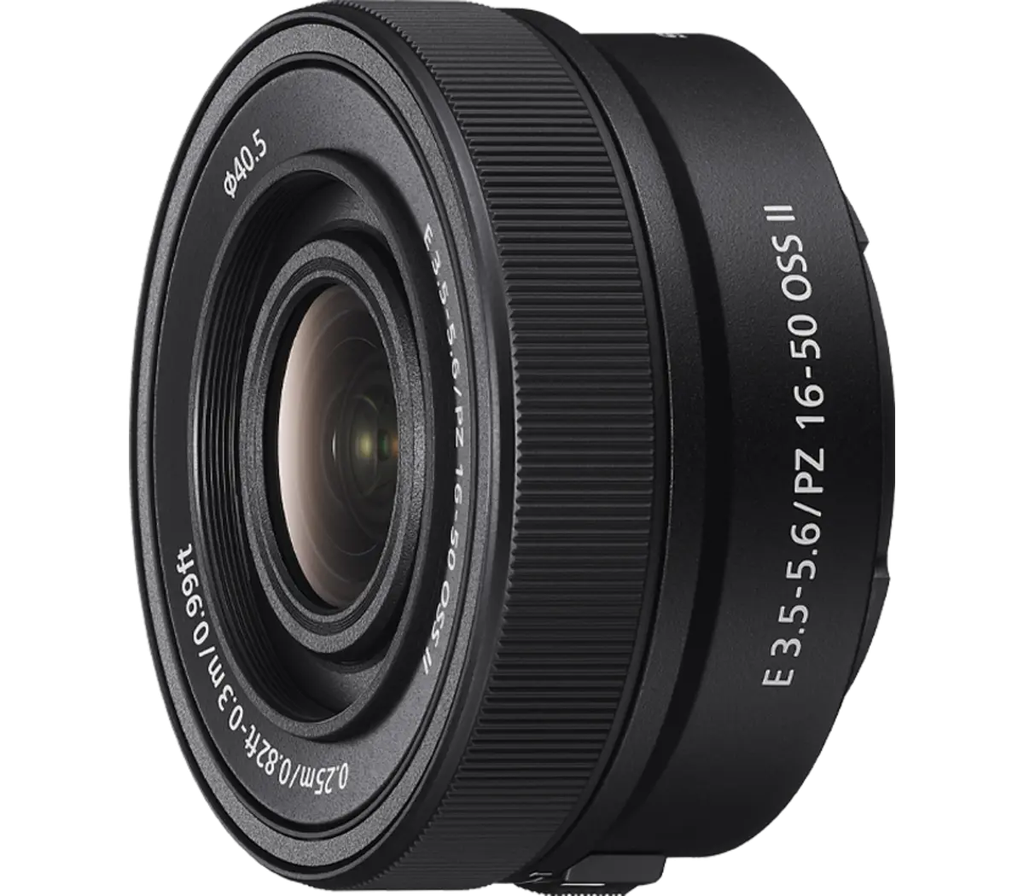 Sony E PZ 16-50mm f/3.5-5.6 OSS II Power Zoom Lens (SELP16502, APS-C E-Mount)