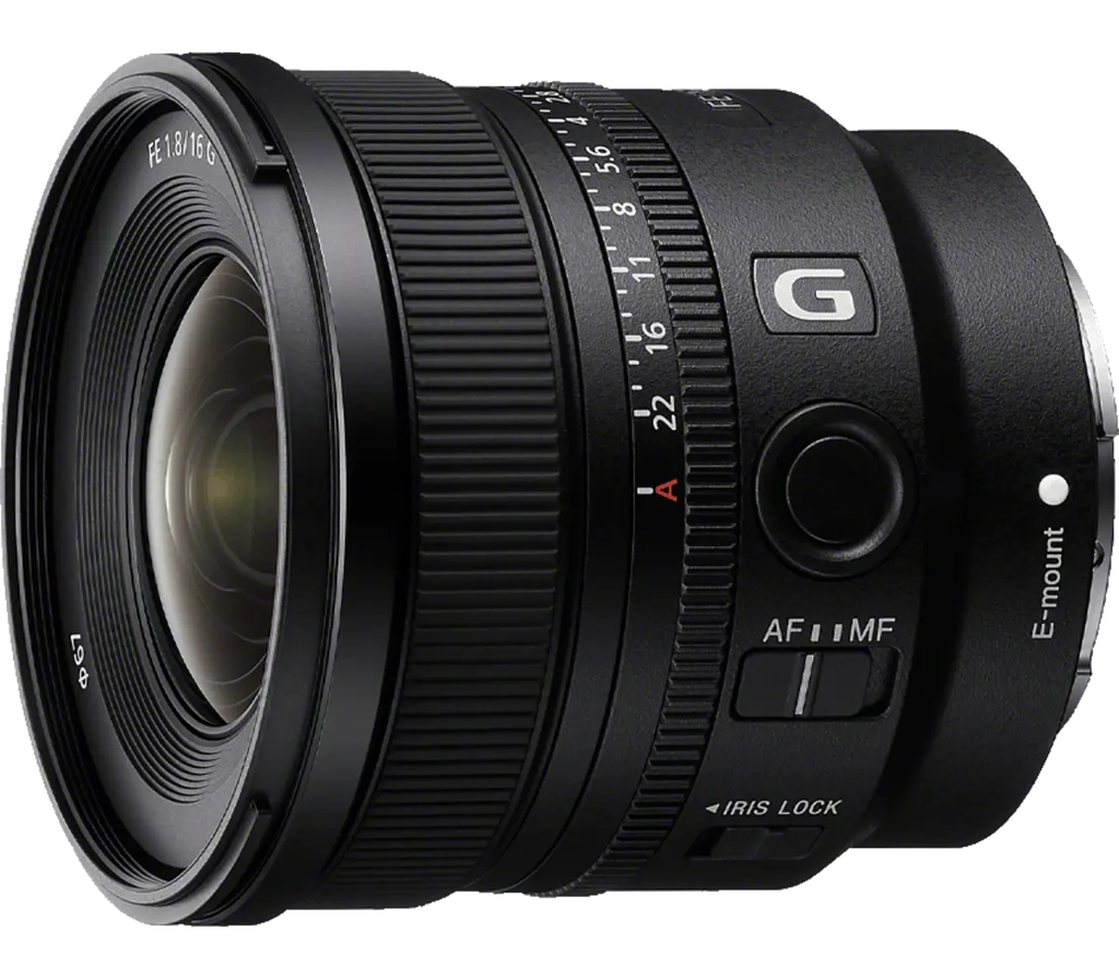 Sony E 16mm f/1.8 G Lens (SEL16F18G, APS-C E-Mount)