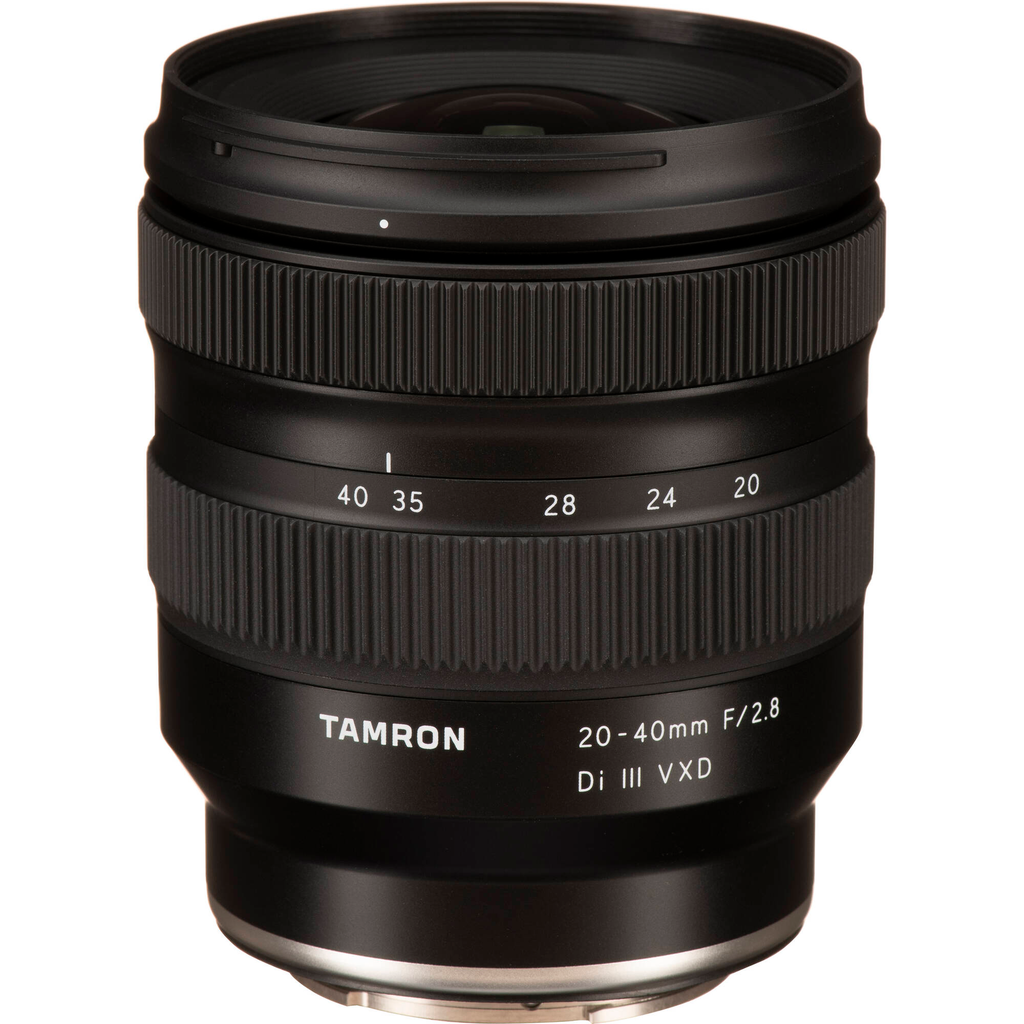 Mirrorless Lenses - Tamron 20-40mm f/2.8 Di III VXD Lens for Sony E
