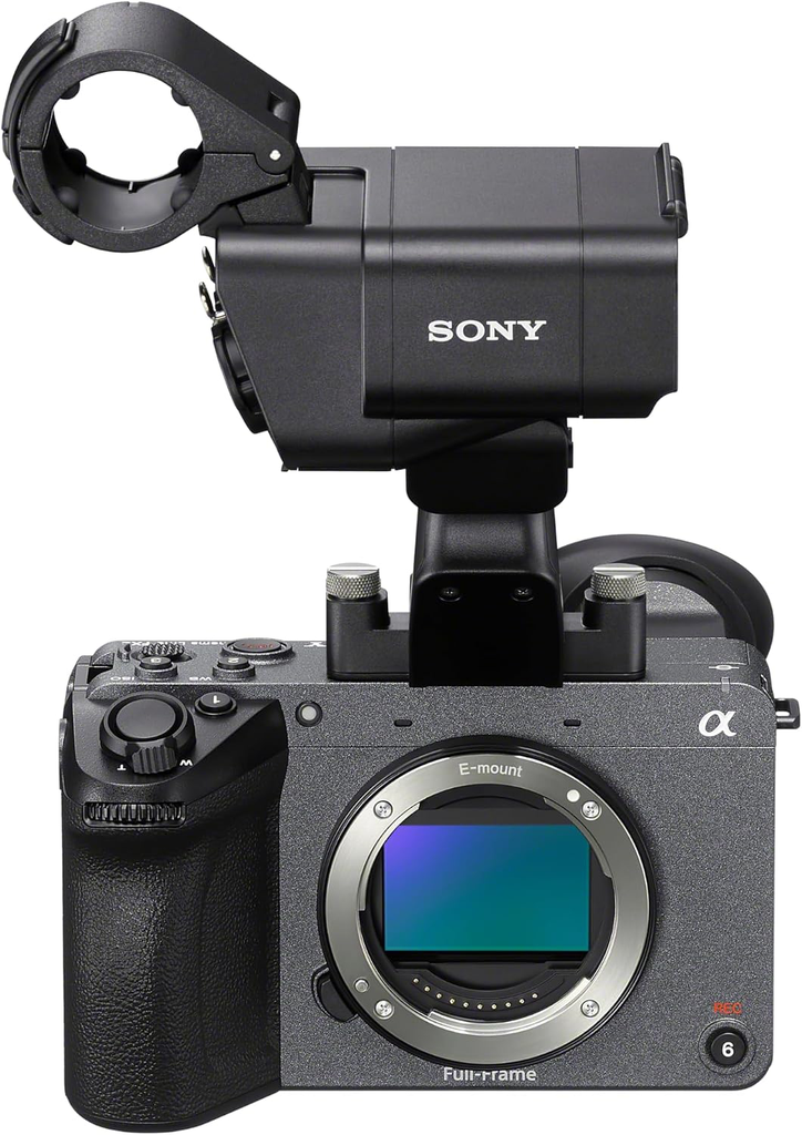 Cinema Camera - Sony FX2 Full-Frame Cinema Camera with XLR Handle