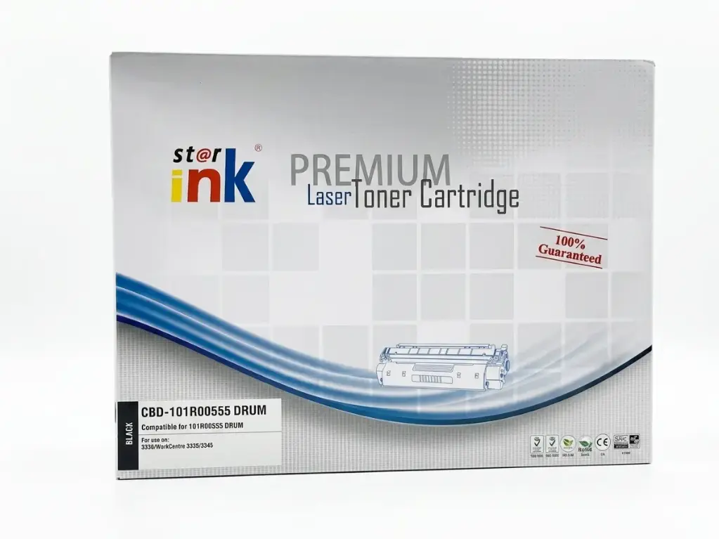 Compatible Black Drum Unit for Xerox WorkCentre 3335/3345 (101R00555)