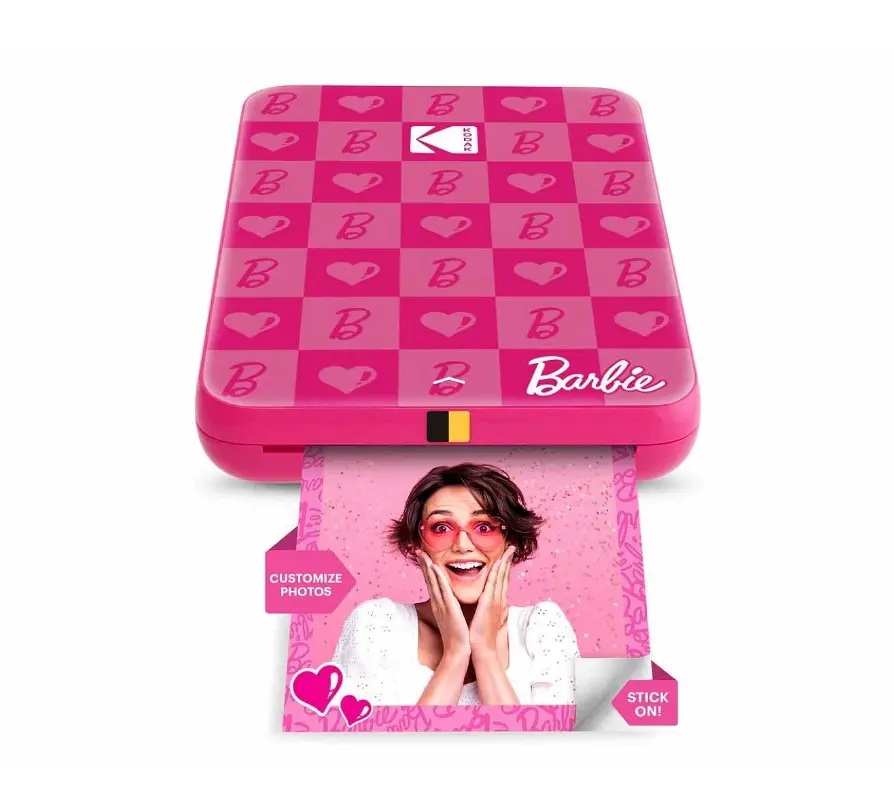 Barbie x Kodak Step Slim Instant Photo Printer