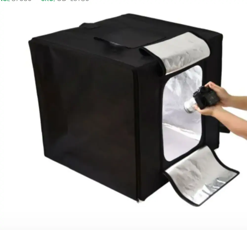  Godox LST80 Mini LED Light Tent Kit (80x80x80cm)