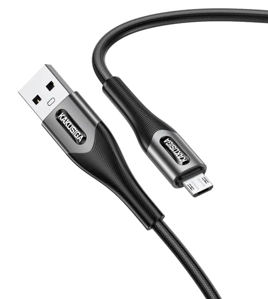 KAKUSIGA Micro USB Fast Charging & Data Cable 1.2M