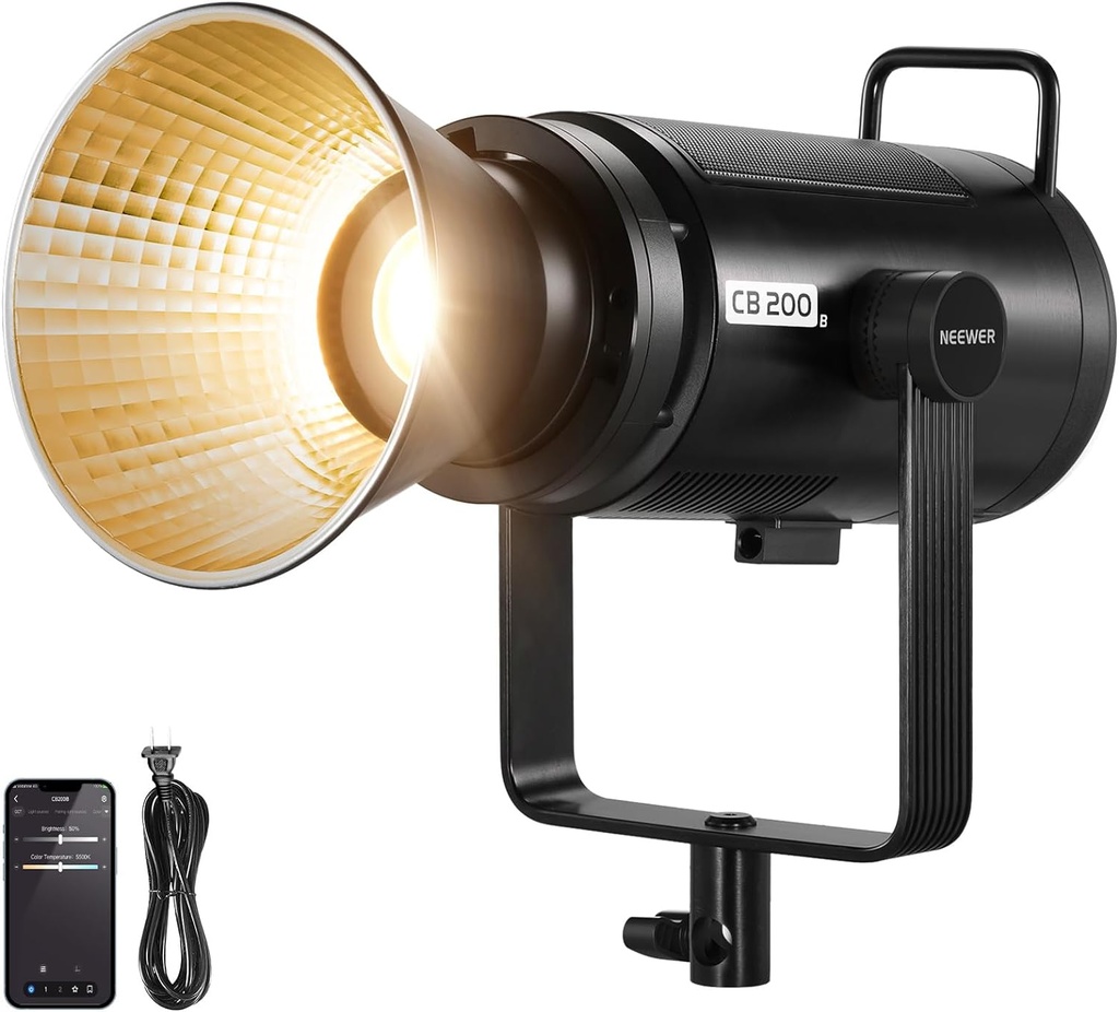 Neewer CB200B PRO 210W Bi-Color LED Video Light (10103569)