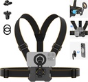 NEEWER CHEST MOUNT HARNESS STRAP WITH MAGNETIC PHONE HOLDER ACTION CAMERA MOBILE ADPTER 10104182