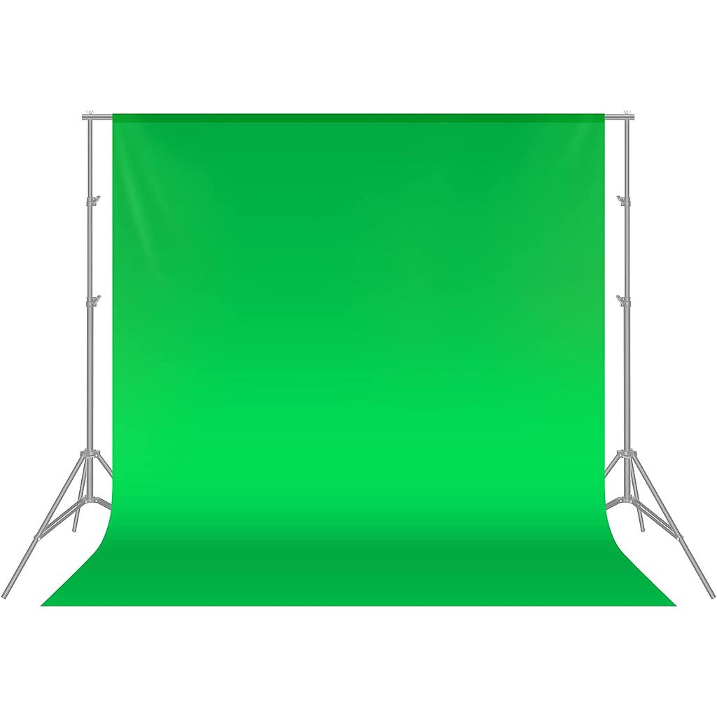 Neewer Chroma 1.8x2.8 meters Photo Studio 100 Percent Pure Polyester Collapsible Backdrop  (Background Only) - Green(10083667)