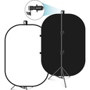 Neewer Chromakey Collapsible Backdrop with Support Stand, 150x200cm (10096889)