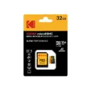 KODAK Original Micro SD Card 32GB UHS-I U3 A1 V30 High Speed Memory Card with Adapter