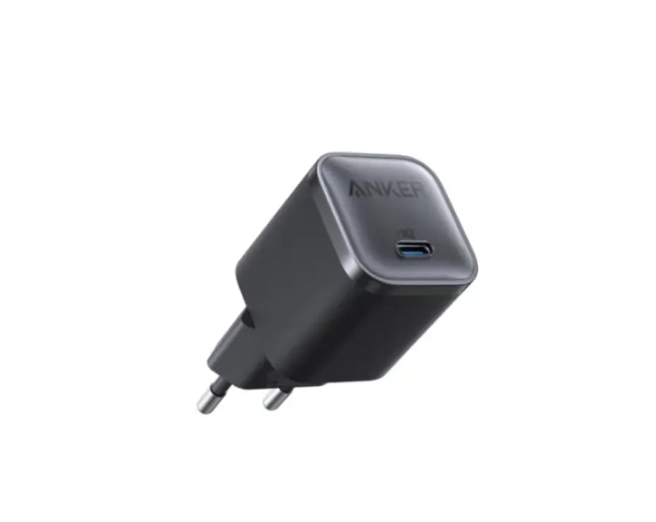 Anker Nano Charger (45W) with USB-C to USB-C Cable 