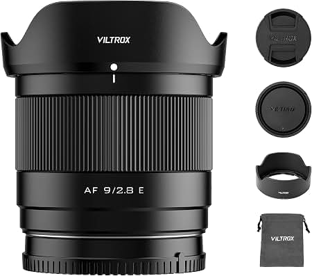 Viltrox AF 9mm F2.8 Air E-Mount Ultra-Wide APS-C Lens for Sony E