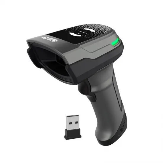 Syble Industrial 2D Bluetooth 2.4G Handheld Barcode Scanner XB-D66 