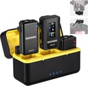 Neewer CM28 Wireless Lavalier Microphone System with Charging Case (21000061)