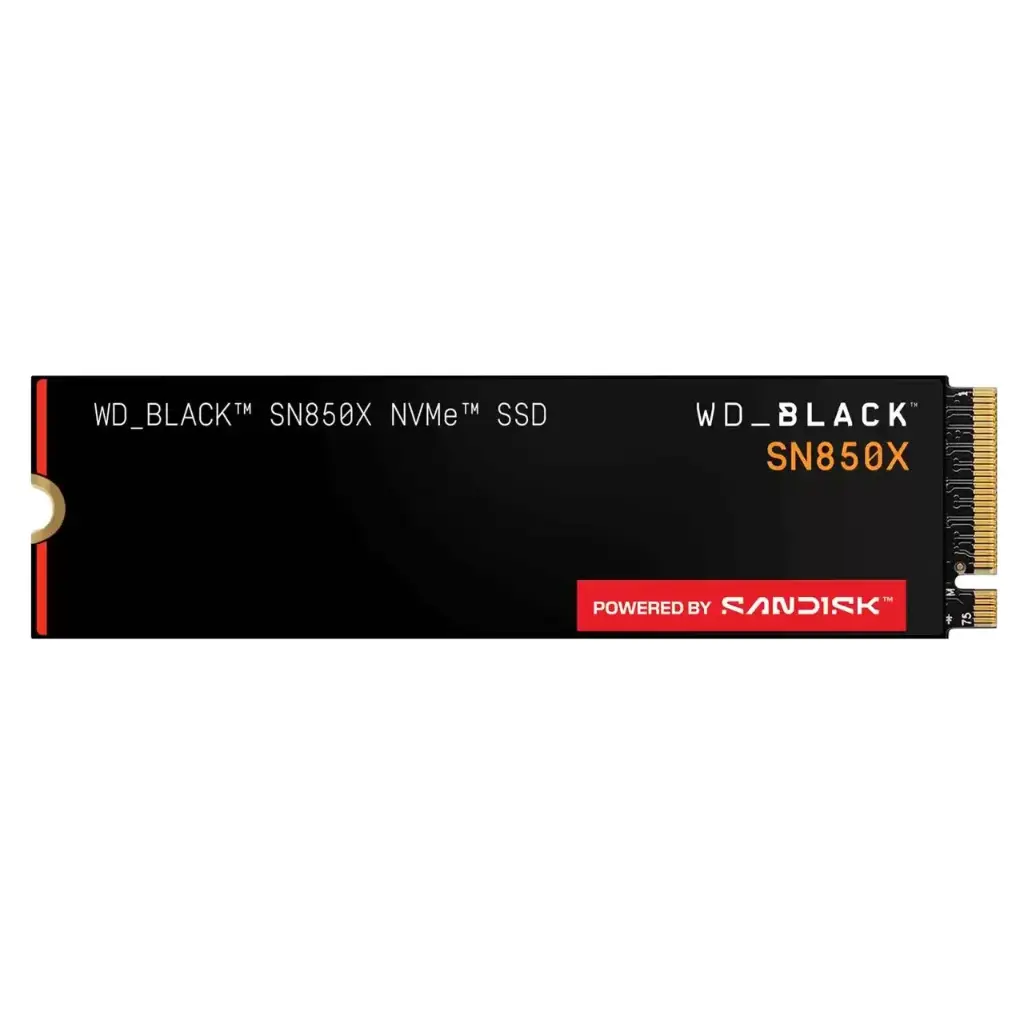 WD_BLACK SN850X NVMe™ SSD - 2TB, Without Heatsink 