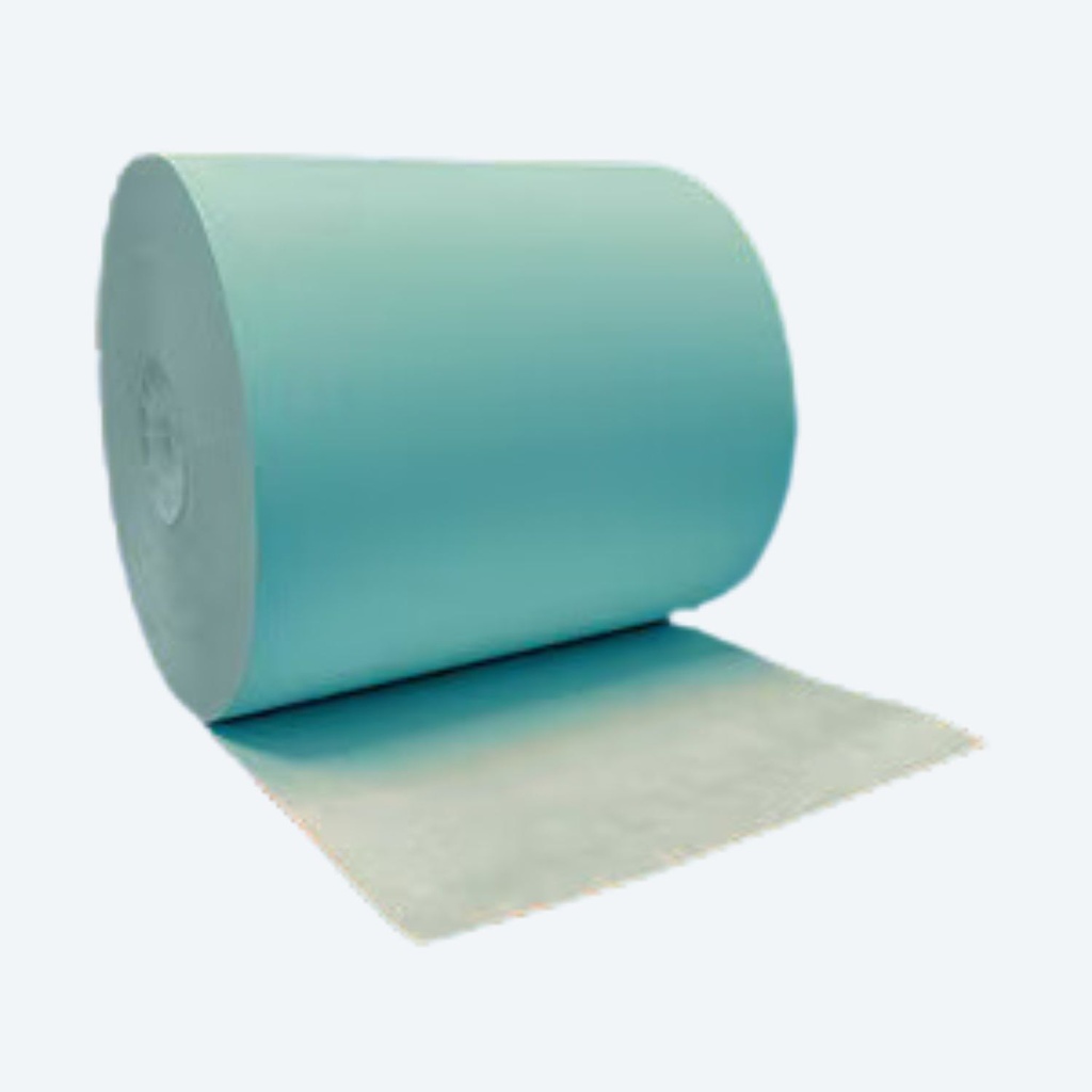 Blue Thermal Paper Roll 108x45mm - POS Receipt Roll