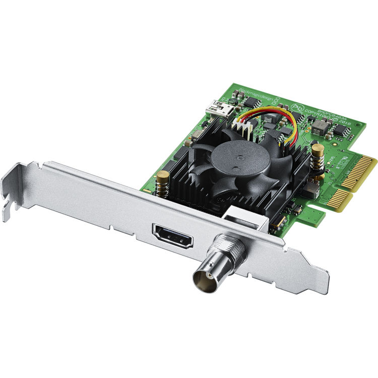 Capture Device - Blackmagic DeckLink Mini Recorder 4K